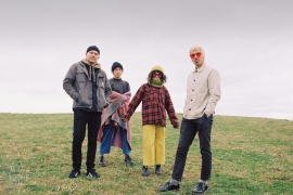 Golden Apples announce new album and East Coast tour