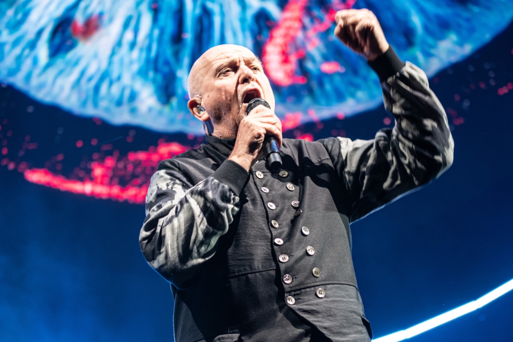 The future was the focus at Peter Gabriel’s epic Philly headliner