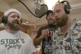 Eagles players announce their second holiday album, ‘A Philly Special Christmas Special’