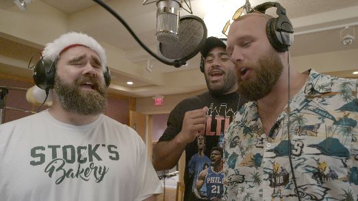 Eagles players announce their second holiday album, ‘A Philly Special Christmas Special’