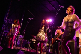 Say She She brings disco back to life at XPNFest