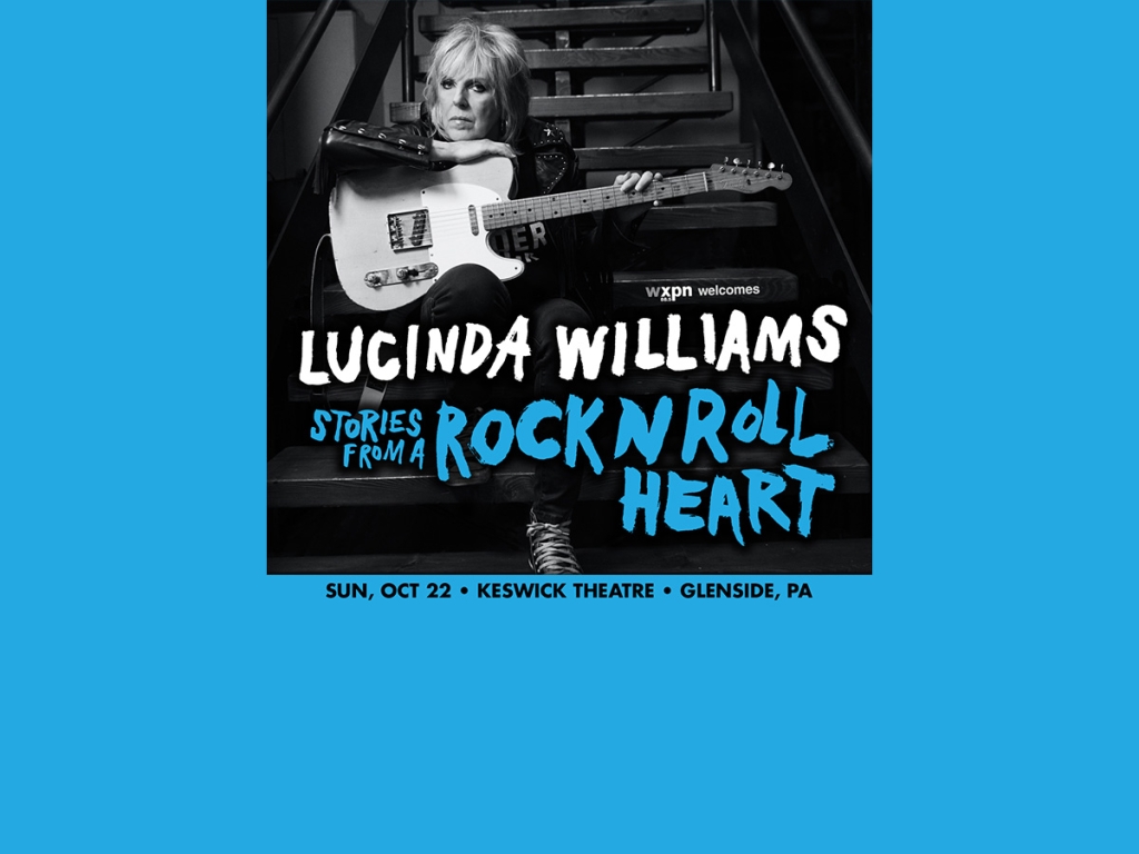 Ticket Giveaway: Lucinda Williams