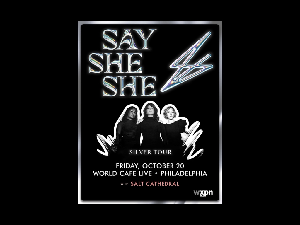 Ticket Giveaway: Say She She