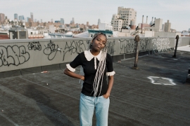 Hannah Jadagu delivers a jagged, yet warm, performance on ‘Aperture’
