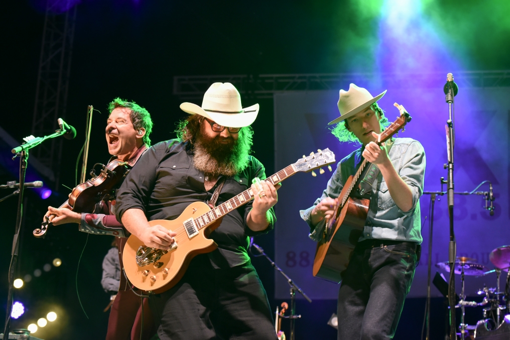 Old Crow Medicine Show salutes their heroes and jams with Margo Price at XPNFest
