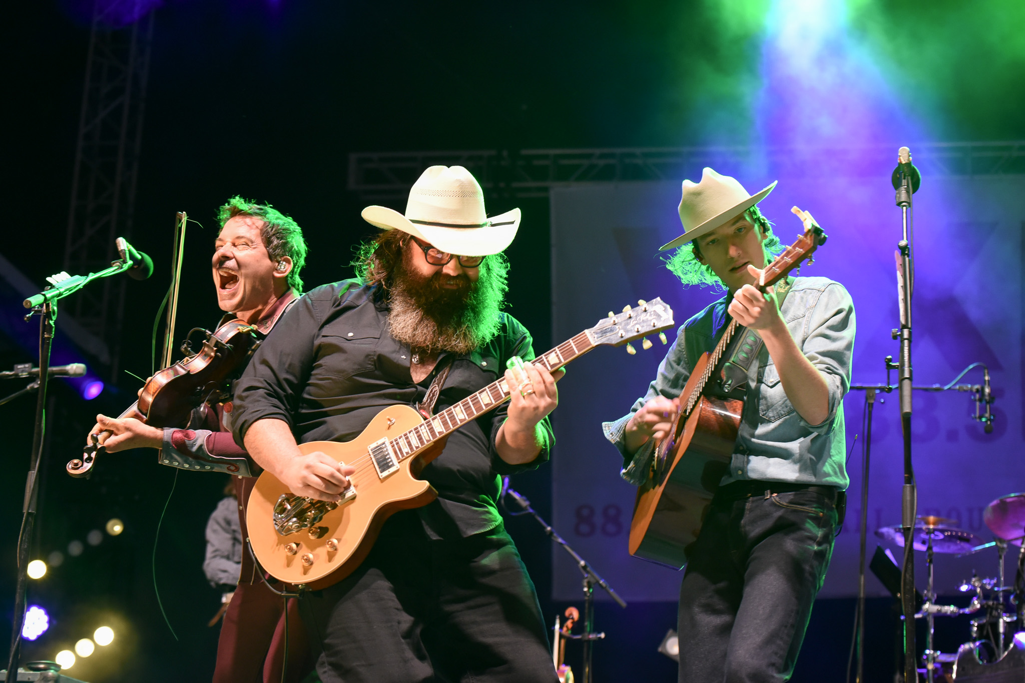 Old Crow Medicine Show salutes their heroes and jams with Margo Price at XPNFest