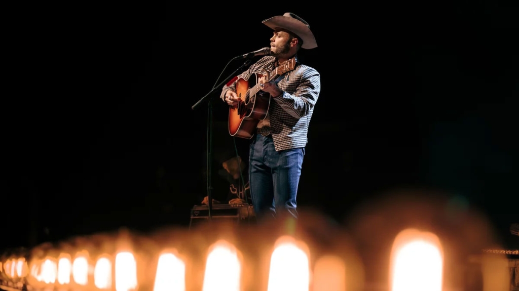 Charley Crockett dazzles at Nashville’s Ryman Auditorium