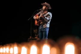 Charley Crockett dazzles at Nashville’s Ryman Auditorium