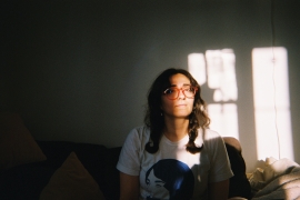 Ava Mirzadegan debuts with the lovely ‘Dark Dark Blue’ on Team Love Records