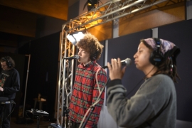 The Key Studio Sessions: HUEY, The Cosmonaut.