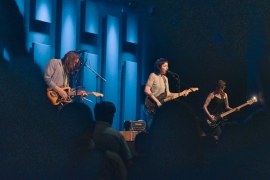 Gladie’s wall of sound rocks Free At Noon
