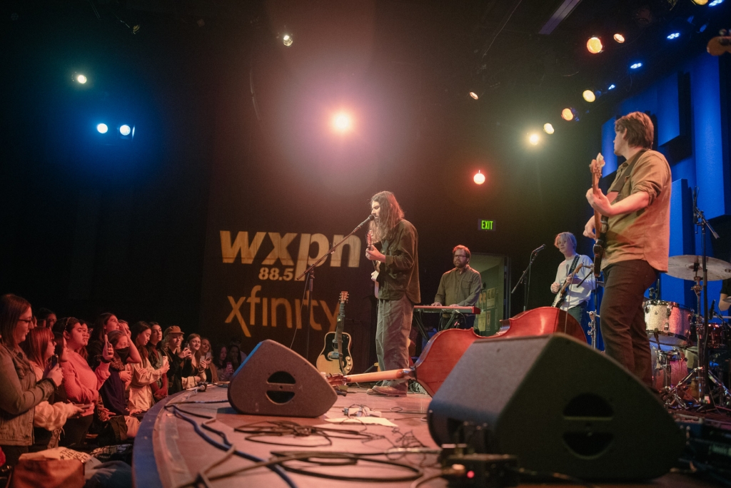 Mitch Rowland sways a younger audience for Free at Noon