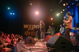 Mitch Rowland sways a younger audience for Free at Noon
