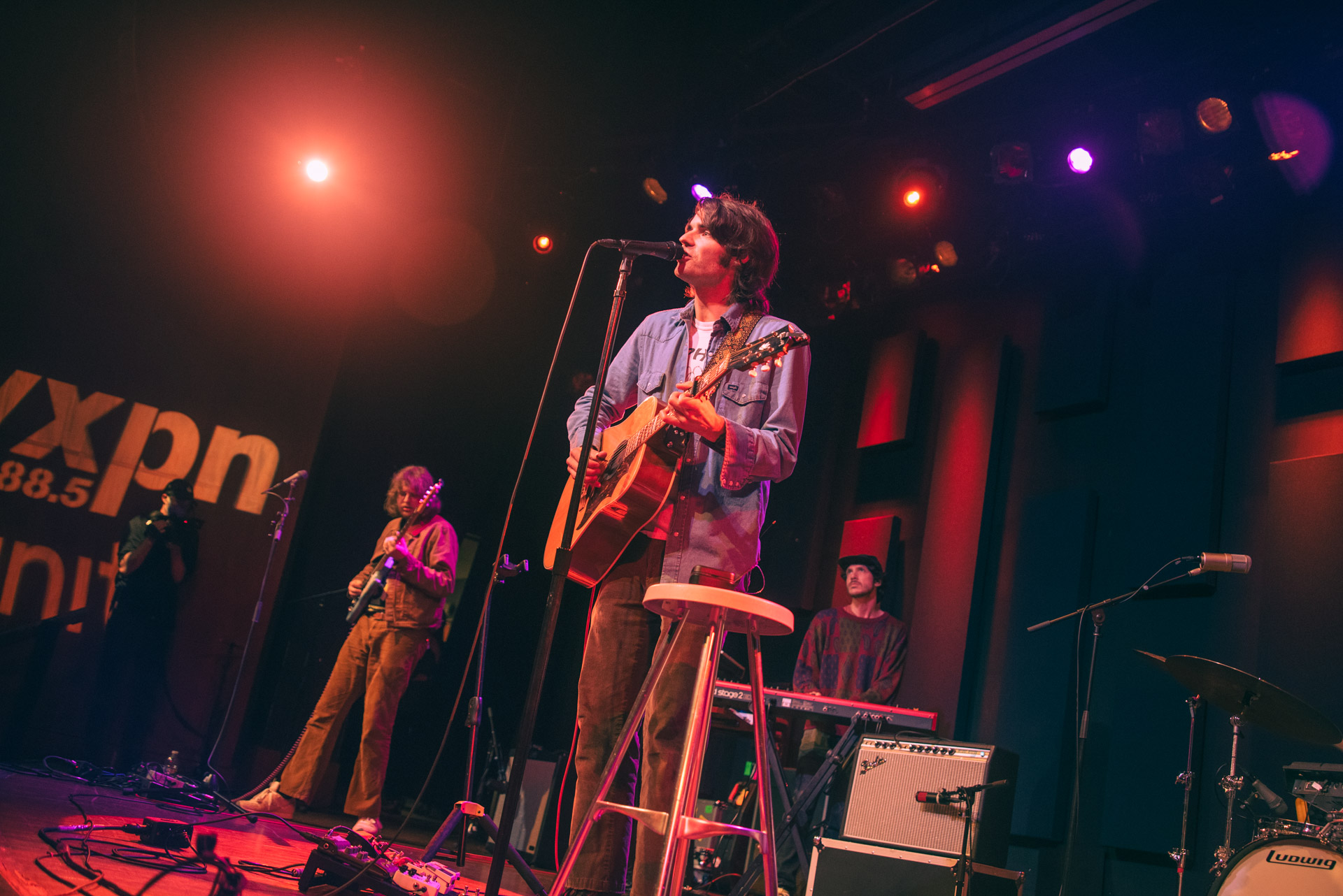 Slaughter Beach Dog brought it home to Free at Noon ahead of their Fillmore debut