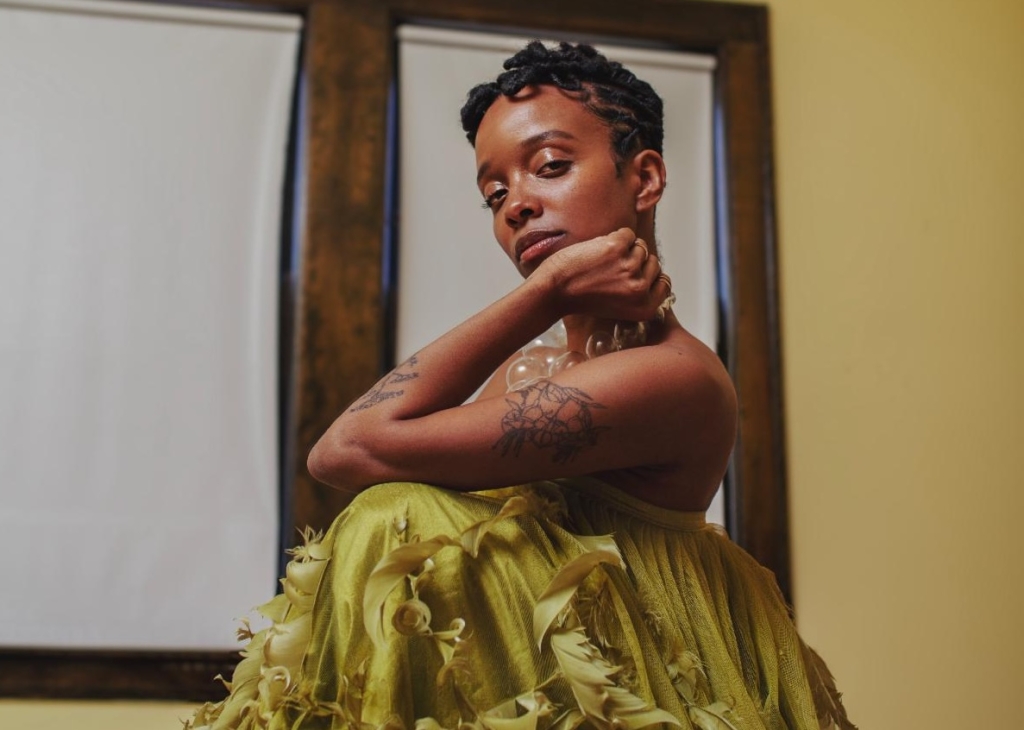 Listen to Jamila Woods’ Iverson-referencing new single “Practice”