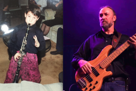 Listen to Mike Vasilikos interview his middle school band teacher for World Teachers Day