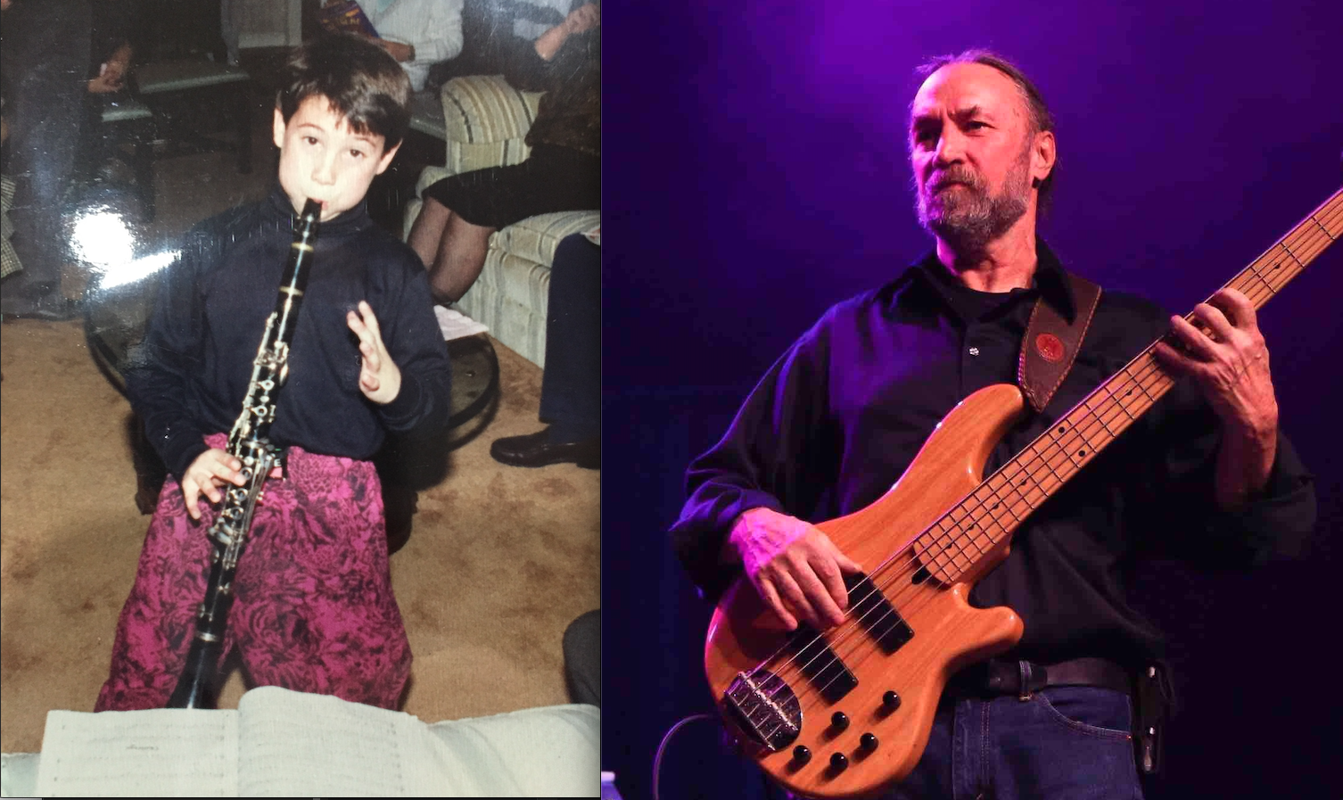 Listen to Mike Vasilikos interview his middle school band teacher for World Teachers Day
