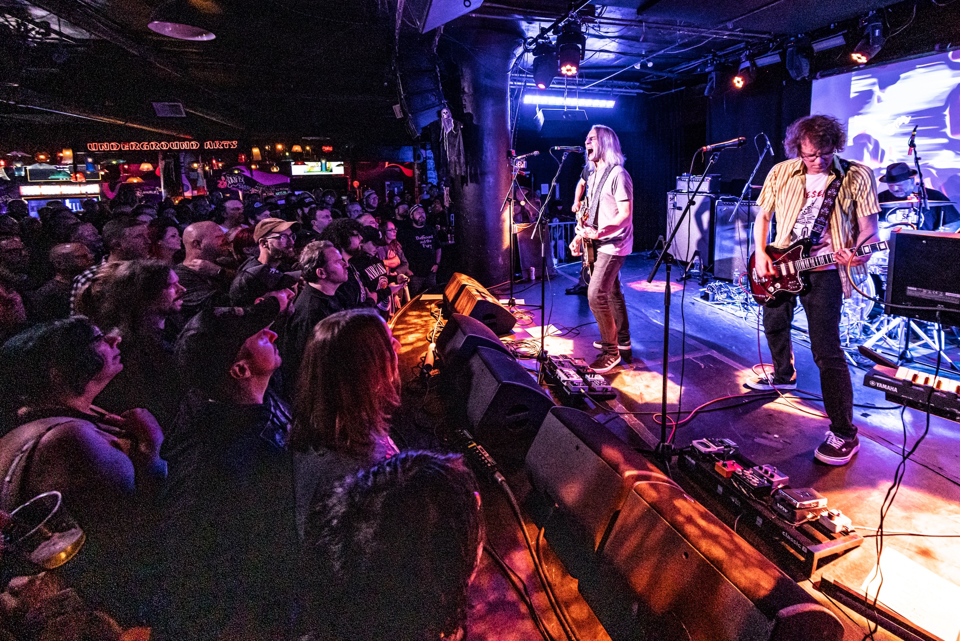 Grunge godfathers Mudhoney rage at Underground Arts