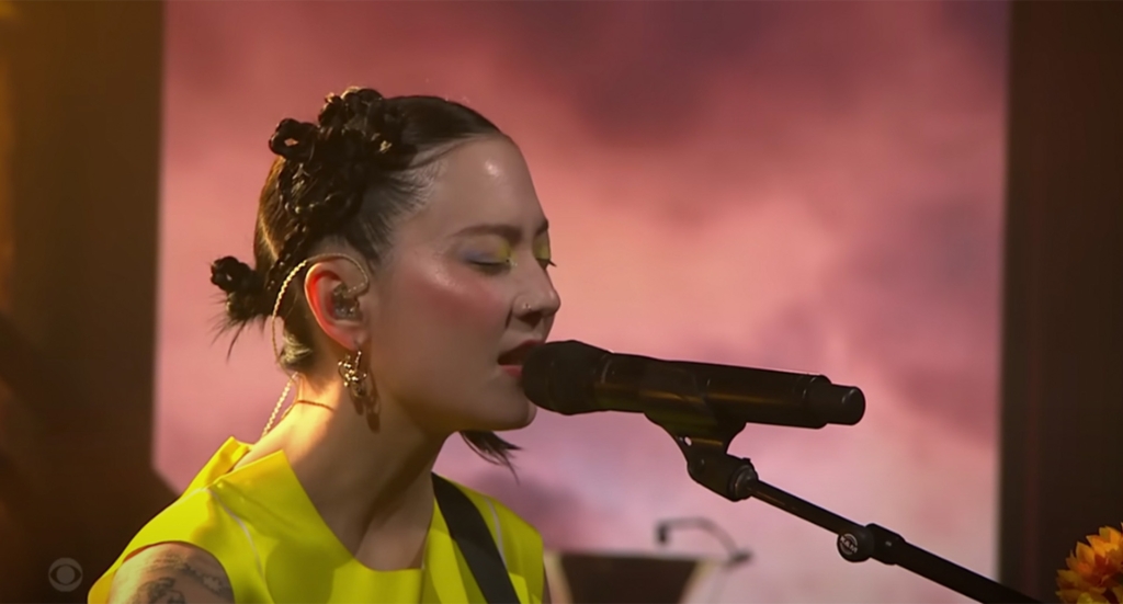 Watch Japanese Breakfast perform “Kokomo, IN” on The Late Show with Stephen Colbert