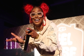 Tierra Whack cleans up in her “Chanel Pit” video
