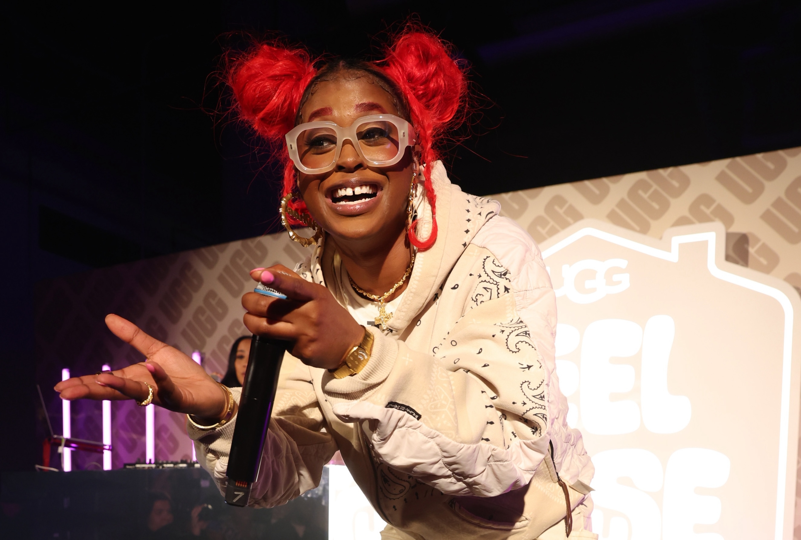 Tierra Whack cleans up in her “Chanel Pit” video