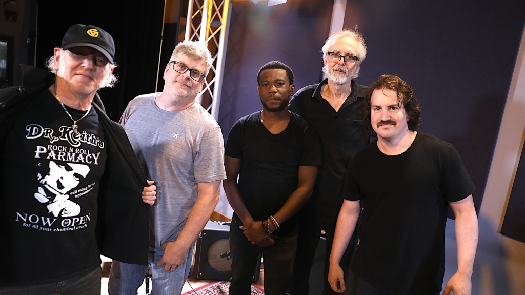 The Key Studio Sessions: Greg Sover