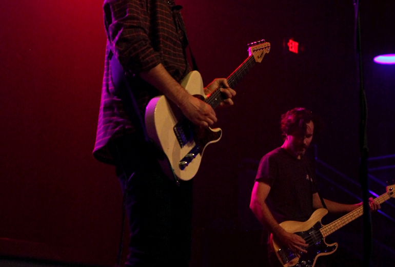 Microwave at Franklin Music Hall / Photo Credit: Ben Wong