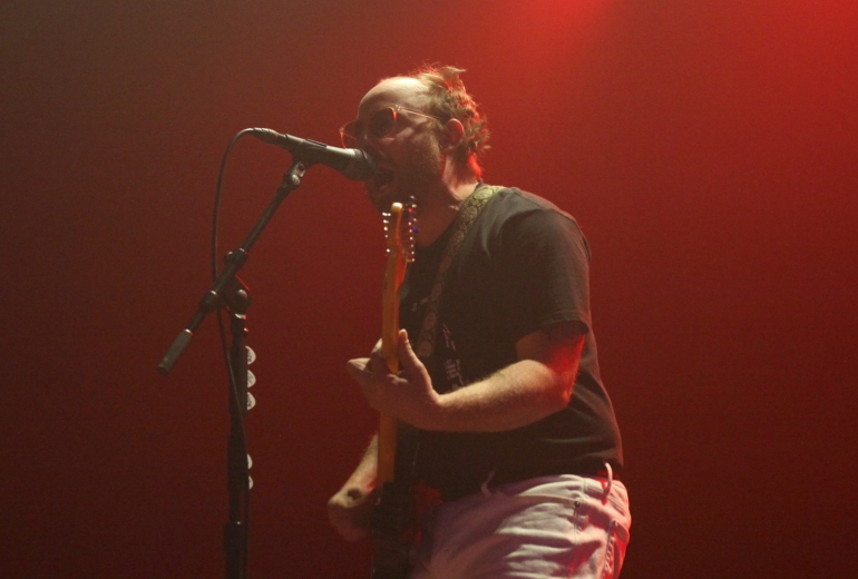 The Menzingers at Franklin Music Hall / Photo Credit: Ben Wong