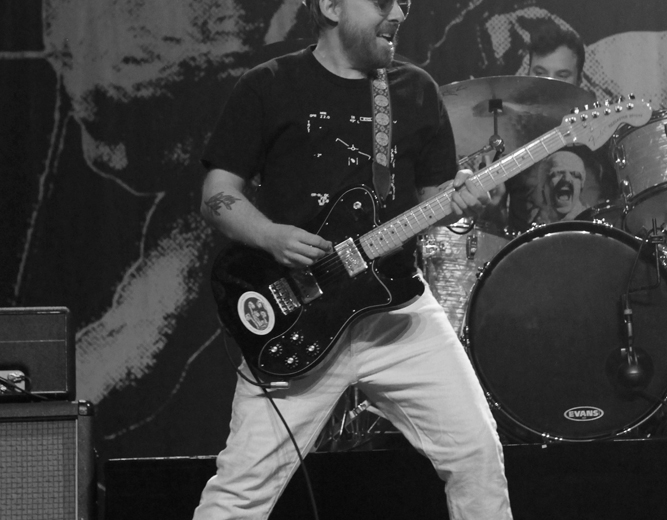 The Menzingers at Franklin Music Hall / Photo Credit: Ben Wong