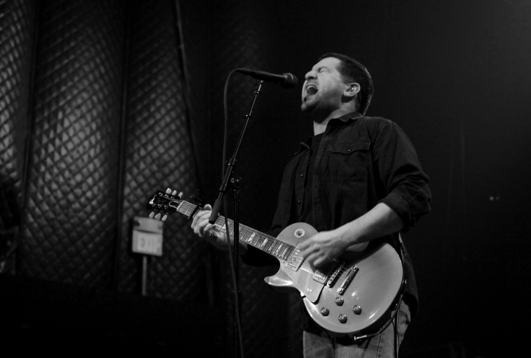 The Menzingers at Franklin Music Hall / Photo Credit: Ben Wong