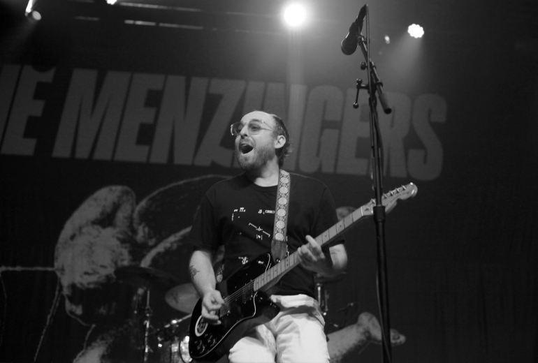 The Menzingers at Franklin Music Hall / Photo Credit: Ben Wong
