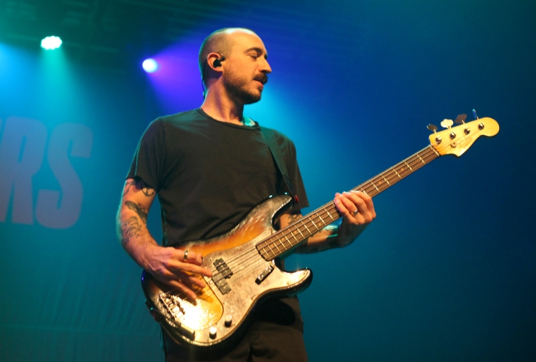 The Menzingers at Franklin Music Hall / Photo Credit: Ben Wong