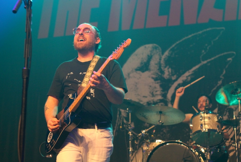 The Menzingers at Franklin Music Hall / Photo Credit: Ben Wong