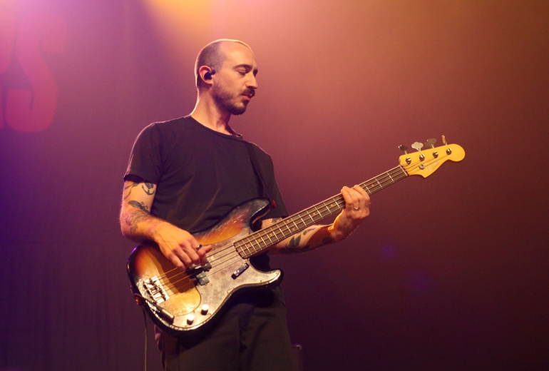 The Menzingers at Franklin Music Hall / Photo Credit: Ben Wong