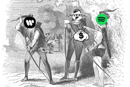 Spotify is trying to ‘Reverse Robin Hood’ your favorite local band