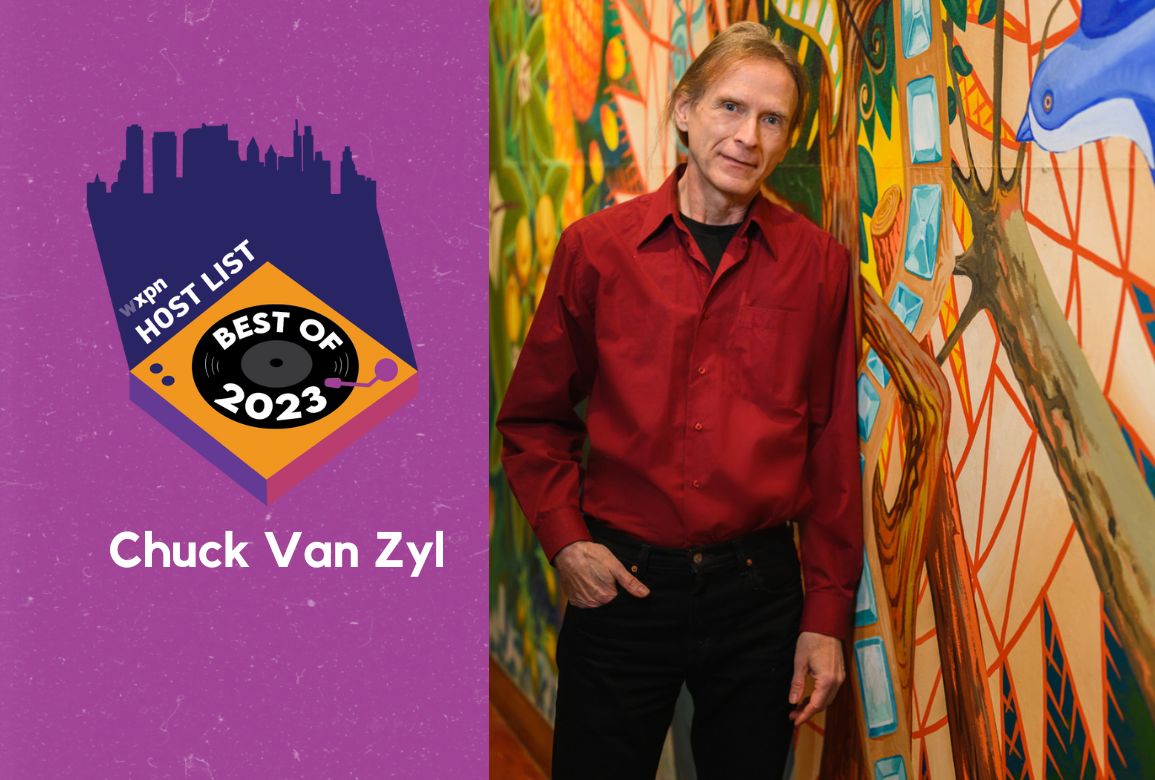 WXPN Best of 2023: Chuck Van Zyl’s favorite albums of the year