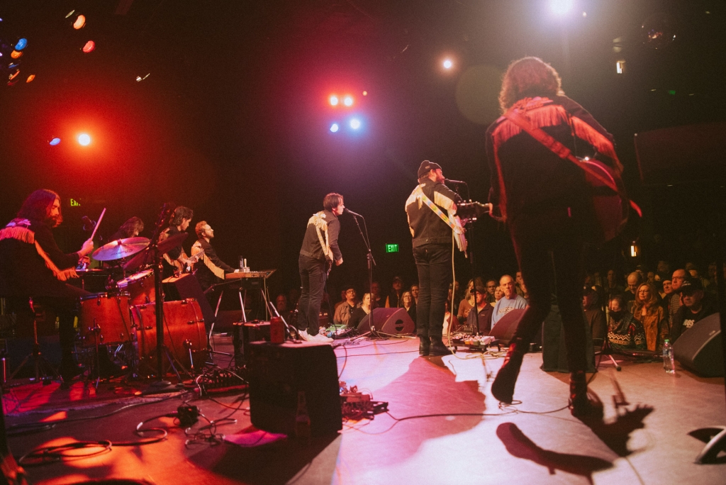 Cosmic Guilt thrills WXPN’s Free at Noon audience with psychedelic country sounds