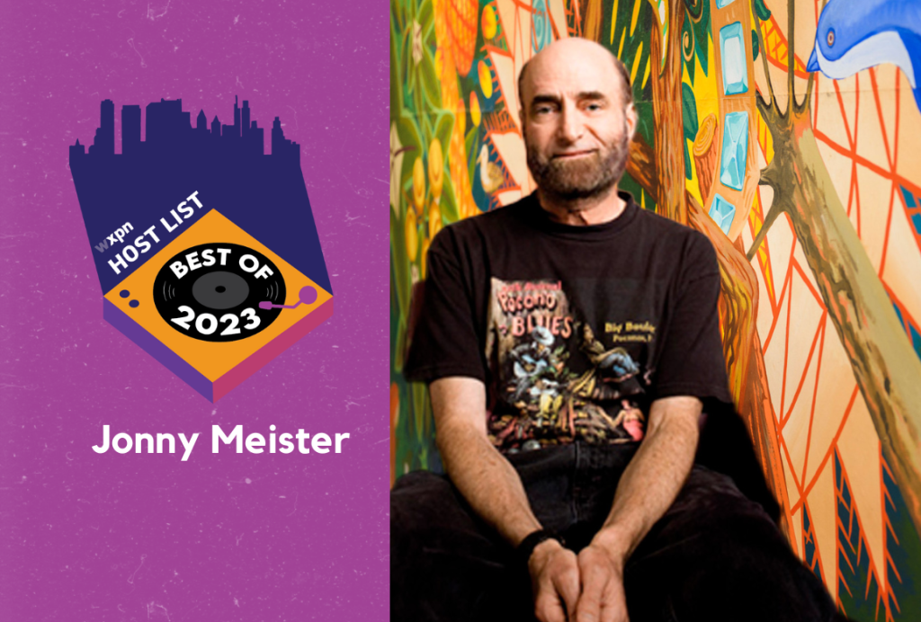 WXPN Best of 2023: Jonny Meister’s favorite albums of the year
