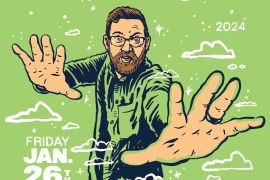 A two-day tribute to Steve Poponi with Alex G, Hop Along, Saintseneca and more is coming to Union Transfer
