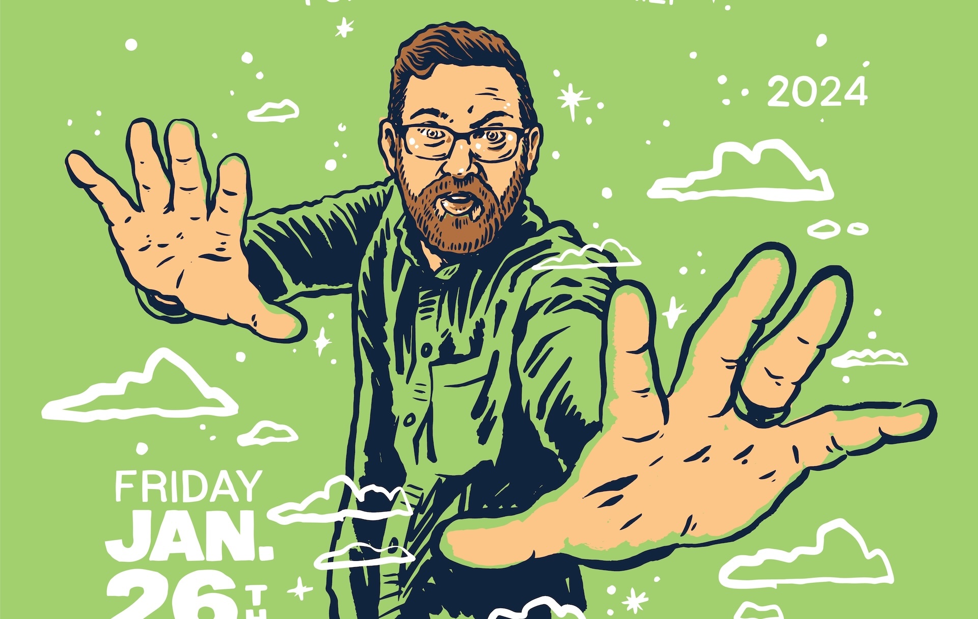 A two-day tribute to Steve Poponi with Alex G, Hop Along, Saintseneca and more is coming to Union Transfer