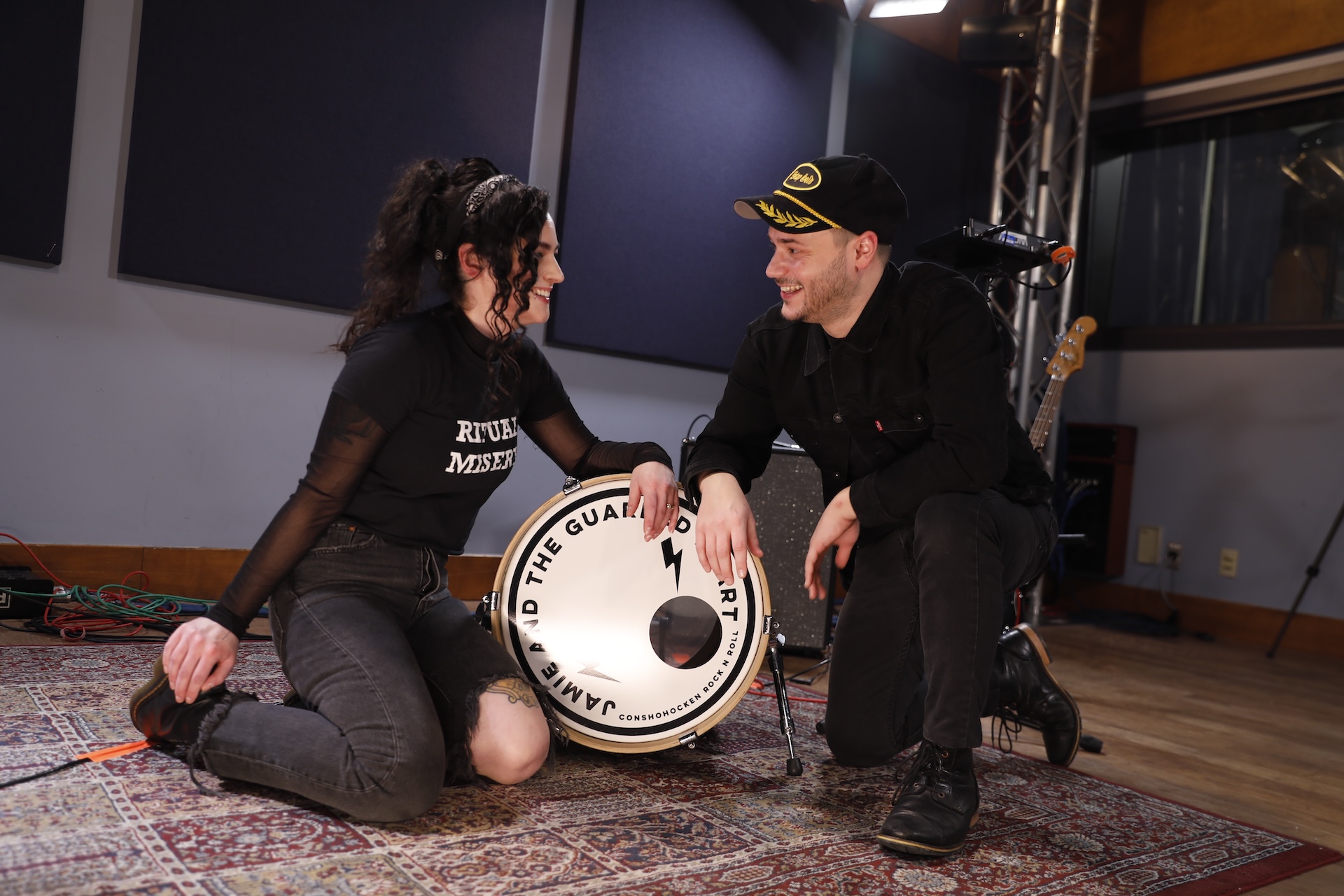 The Key Studio Sessions: Jamie and the Guarded Heart