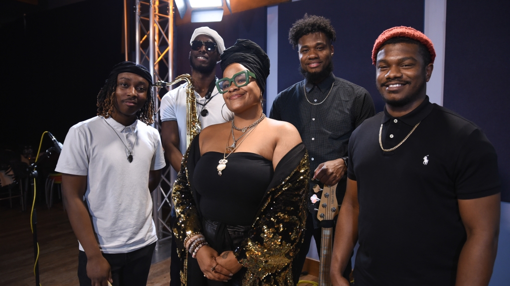 The Key Studio Sessions: Carla Gamble