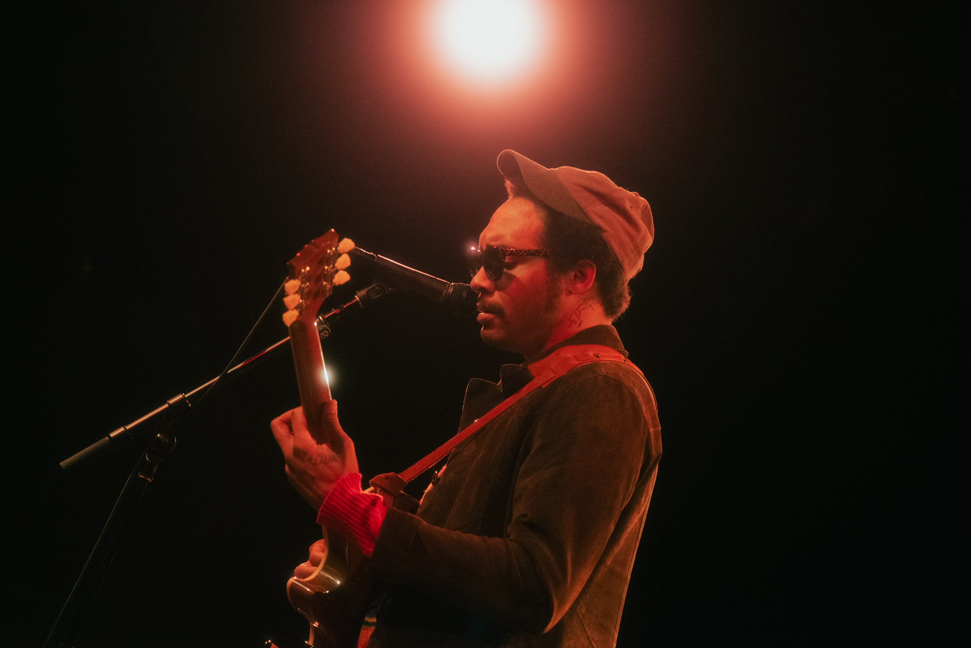 Tré Burt’s soulful serenades captivate the Free At Noon crowd