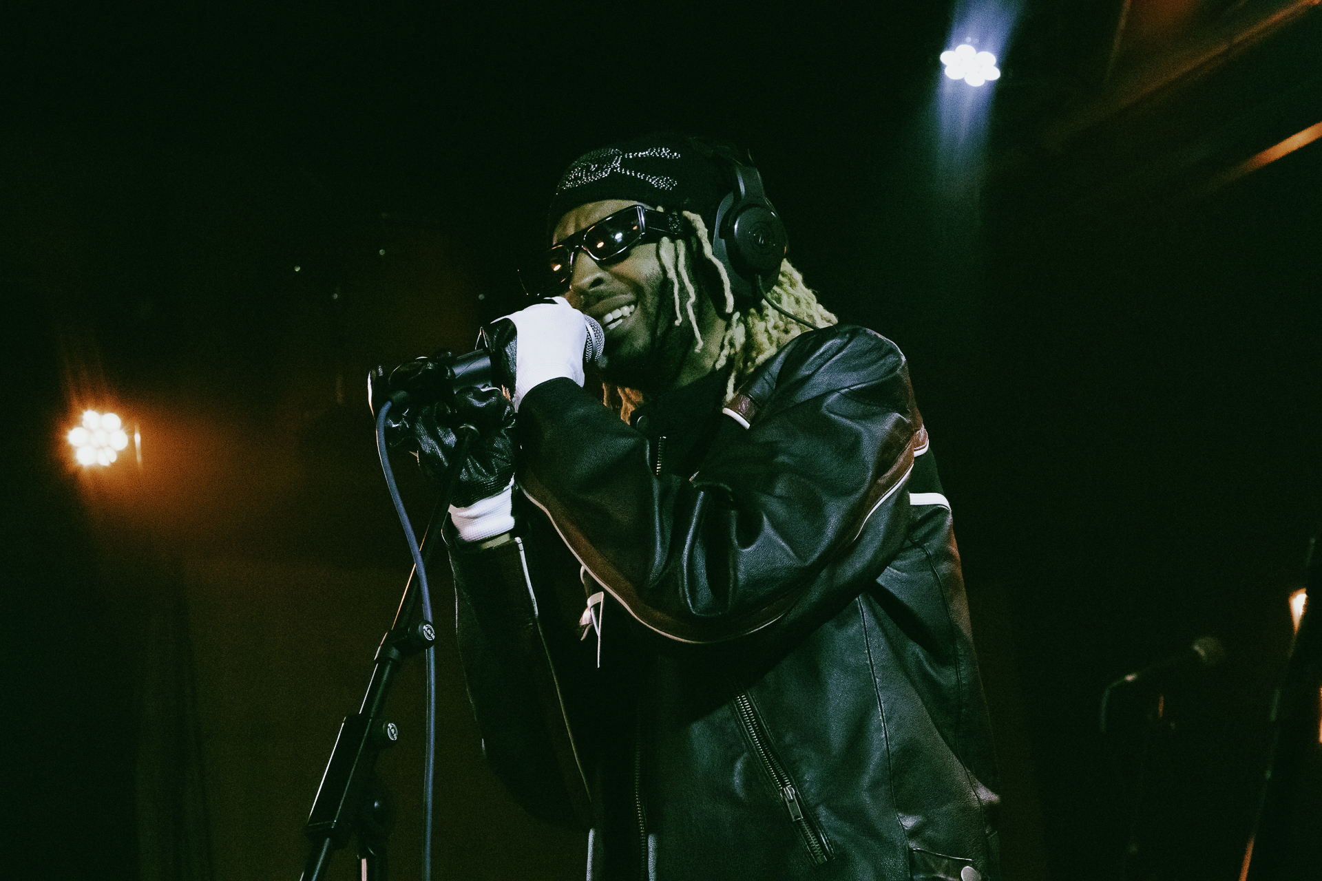 Singing out with Miles Chancellor
