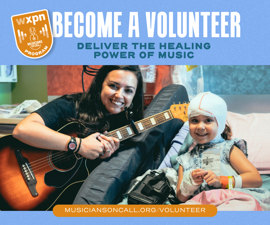 Volunteer for Musicians On Call!