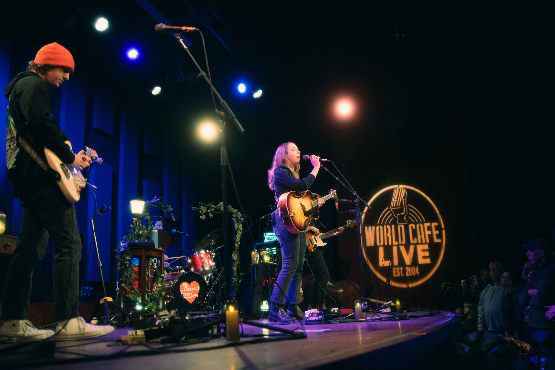 Sarah Jarosz showcases ‘Polaroid Lovers’ at Free At Noon