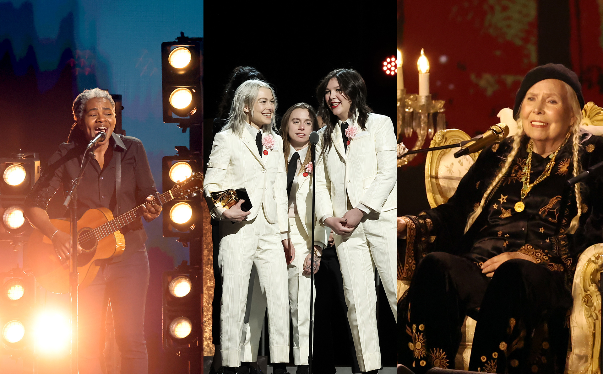 Five stories from the 2024 Grammys