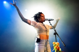 Stand Still And Feel: Jamila Woods at the TLA