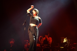 Mitski brings a larger-than-life performance to the grandeur of The Met Philly