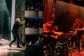 The National and The War On Drugs will bring their co-headlining tour to The Mann Center